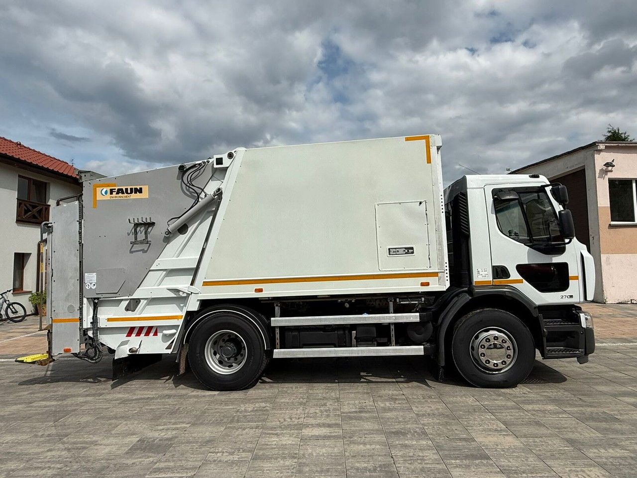 Renault Premium 270 DXi Faun VR5 LEV - Garbage truck: picture 4 Renault Premium 270 DXi Faun VR5 LEV - Garbage truck: picture 4