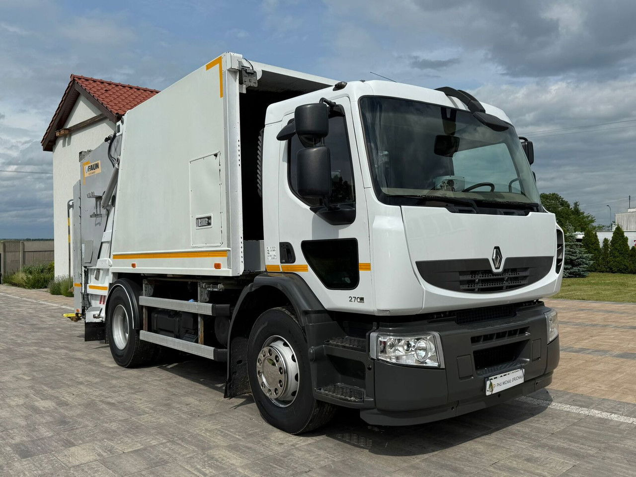 Renault Premium 270 DXi Faun VR5 LEV - Garbage truck: picture 1 Renault Premium 270 DXi Faun VR5 LEV - Garbage truck: picture 1