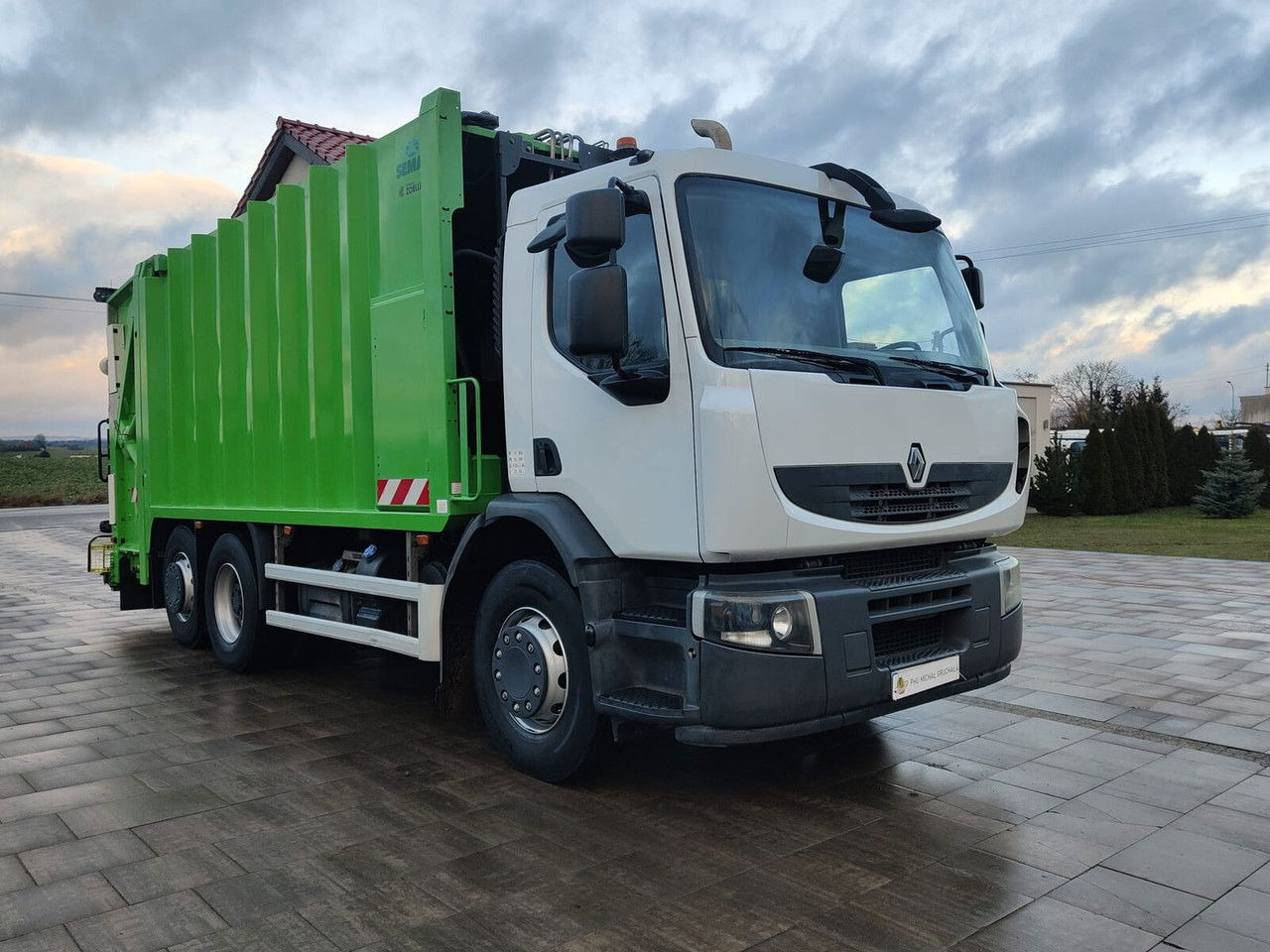 Renault Premium 340 DXi Śmieciarka Zoeller Semat 2012 rok Automat Film - Garbage truck: picture 1 Renault Premium 340 DXi Śmieciarka Zoeller Semat 2012 rok Automat Film - Garbage truck: picture 1