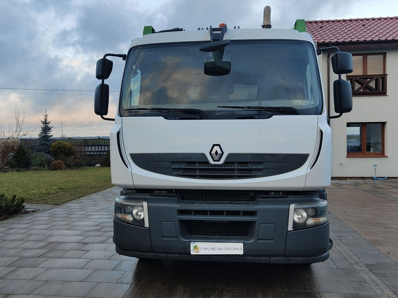 Renault Premium 340 DXi Śmieciarka Zoeller Semat 2012 rok Automat Film - Garbage truck: picture 2 Renault Premium 340 DXi Śmieciarka Zoeller Semat 2012 rok Automat Film - Garbage truck: picture 2