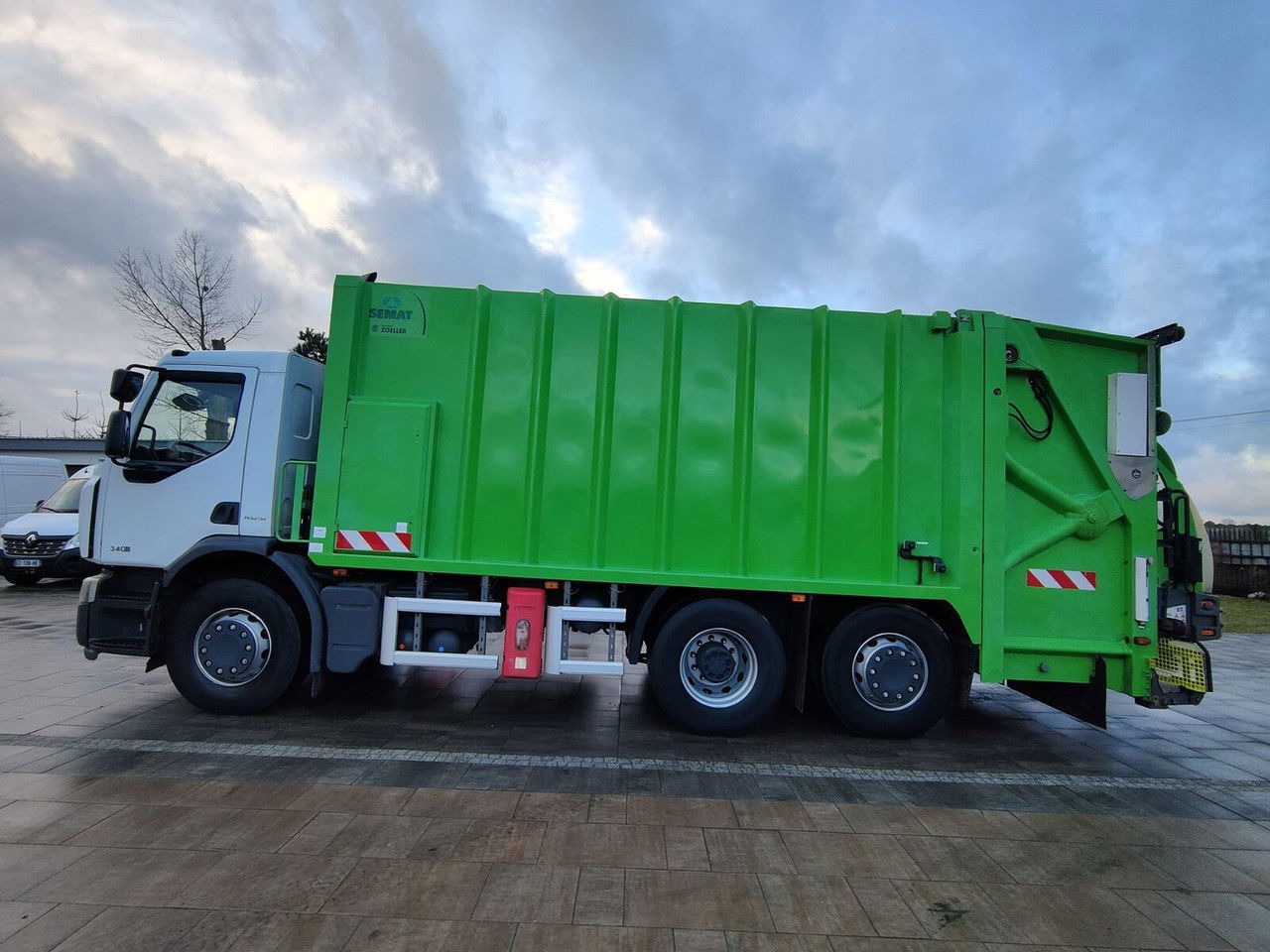 Renault Premium 340 DXi Śmieciarka Zoeller Semat 2012 rok Automat Film - Garbage truck: picture 5 Renault Premium 340 DXi Śmieciarka Zoeller Semat 2012 rok Automat Film - Garbage truck: picture 5