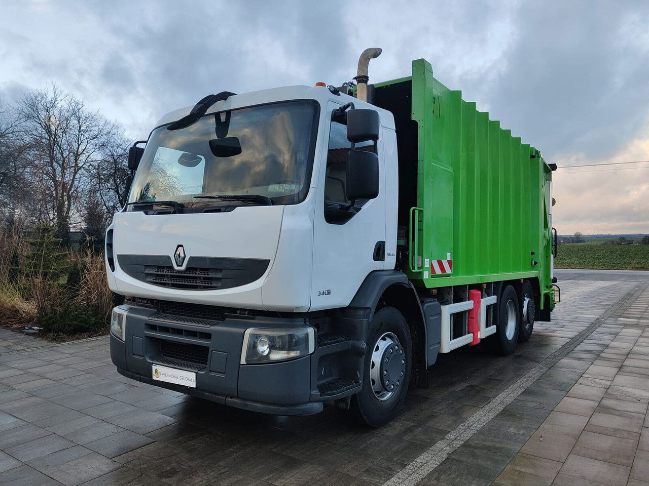 Renault Premium 340 DXi Śmieciarka Zoeller Semat 2012 rok Automat Film - Garbage truck: picture 3 Renault Premium 340 DXi Śmieciarka Zoeller Semat 2012 rok Automat Film - Garbage truck: picture 3