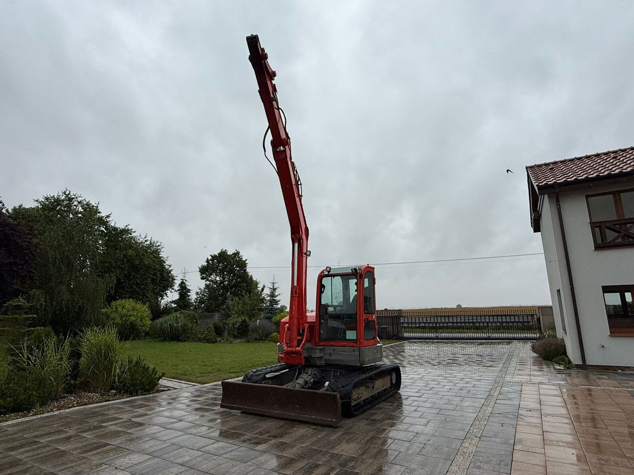 Volvo ECR88D Koparka gąsienicowa 2017 rok Tylko 4701 MOT Ogodzin - Crawler excavator: picture 4 Volvo ECR88D Koparka gąsienicowa 2017 rok Tylko 4701 MOT Ogodzin - Crawler excavator: picture 4