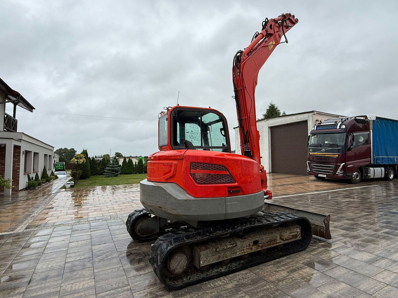 Volvo ECR88D Koparka gąsienicowa 2017 rok Tylko 4701 MOT Ogodzin - Crawler excavator: picture 5 Volvo ECR88D Koparka gąsienicowa 2017 rok Tylko 4701 MOT Ogodzin - Crawler excavator: picture 5