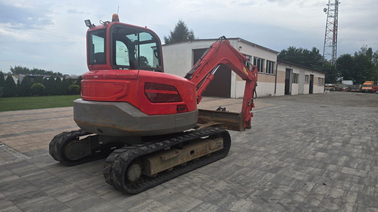 Volvo ECR88D Koparka gąsienicowa 2017 rok Tylko 4702 MOT Ogodzin - Crawler excavator: picture 4 Volvo ECR88D Koparka gąsienicowa 2017 rok Tylko 4702 MOT Ogodzin - Crawler excavator: picture 4