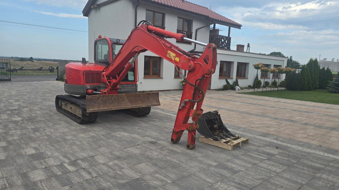 Volvo ECR88D Koparka gąsienicowa 2017 rok Tylko 4702 MOT Ogodzin - Crawler excavator: picture 2 Volvo ECR88D Koparka gąsienicowa 2017 rok Tylko 4702 MOT Ogodzin - Crawler excavator: picture 2