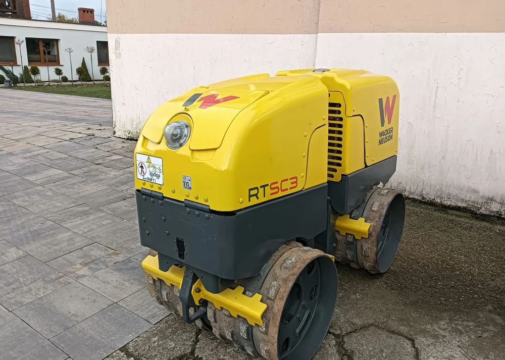 Wacker Neuson RTSC3 - Mini roller: picture 1 Wacker Neuson RTSC3 - Mini roller: picture 1