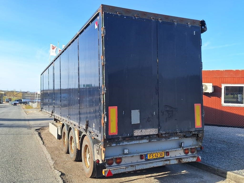 HRD 3 akslet walking floor trailer - Walking floor semi-trailer: picture 2 HRD 3 akslet walking floor trailer - Walking floor semi-trailer: picture 2
