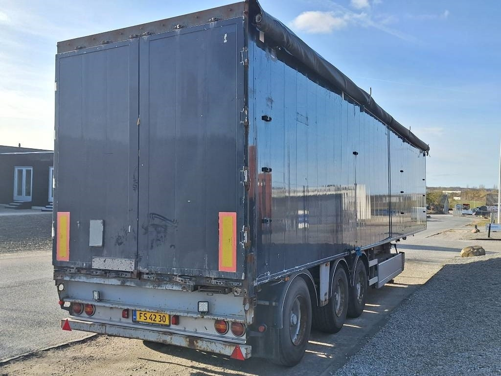 HRD 3 akslet walking floor trailer - Walking floor semi-trailer: picture 3 HRD 3 akslet walking floor trailer - Walking floor semi-trailer: picture 3