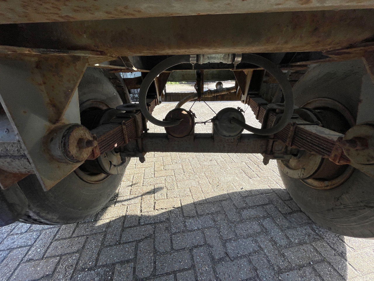 Tank trailer Burg Bitumen tank inox 14.000L: picture 7 Tank trailer Burg Bitumen tank inox 14.000L: picture 7