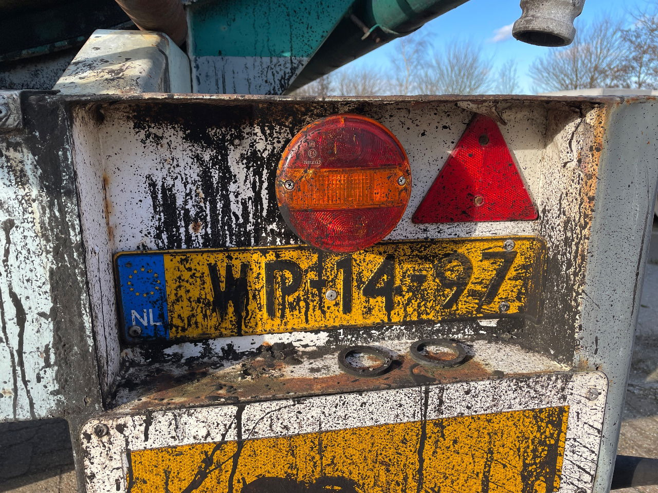 Tank trailer Burg Bitumen tank inox 14.000L: picture 6 Tank trailer Burg Bitumen tank inox 14.000L: picture 6