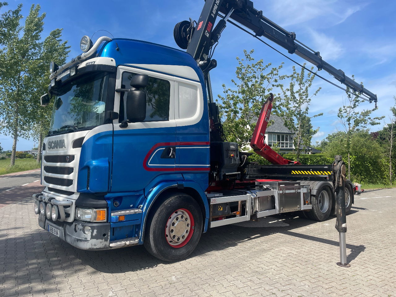 Hiab 262 X-Hipro EP5 - Loader crane for Truck: picture 4 Hiab 262 X-Hipro EP5 - Loader crane for Truck: picture 4