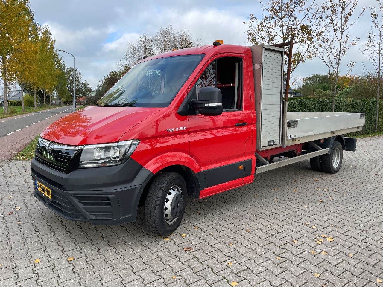 MAN TGE 5.180 open laadbak 2019 - Flatbed van: picture 1 MAN TGE 5.180 open laadbak 2019 - Flatbed van: picture 1