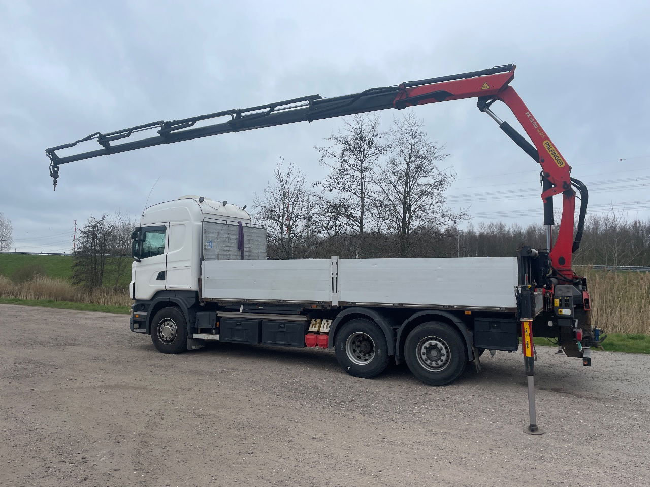 Palfinger PK 19.001 SLD 5x hydrolic with rotator - Loader crane for Truck: picture 2 Palfinger PK 19.001 SLD 5x hydrolic with rotator - Loader crane for Truck: picture 2