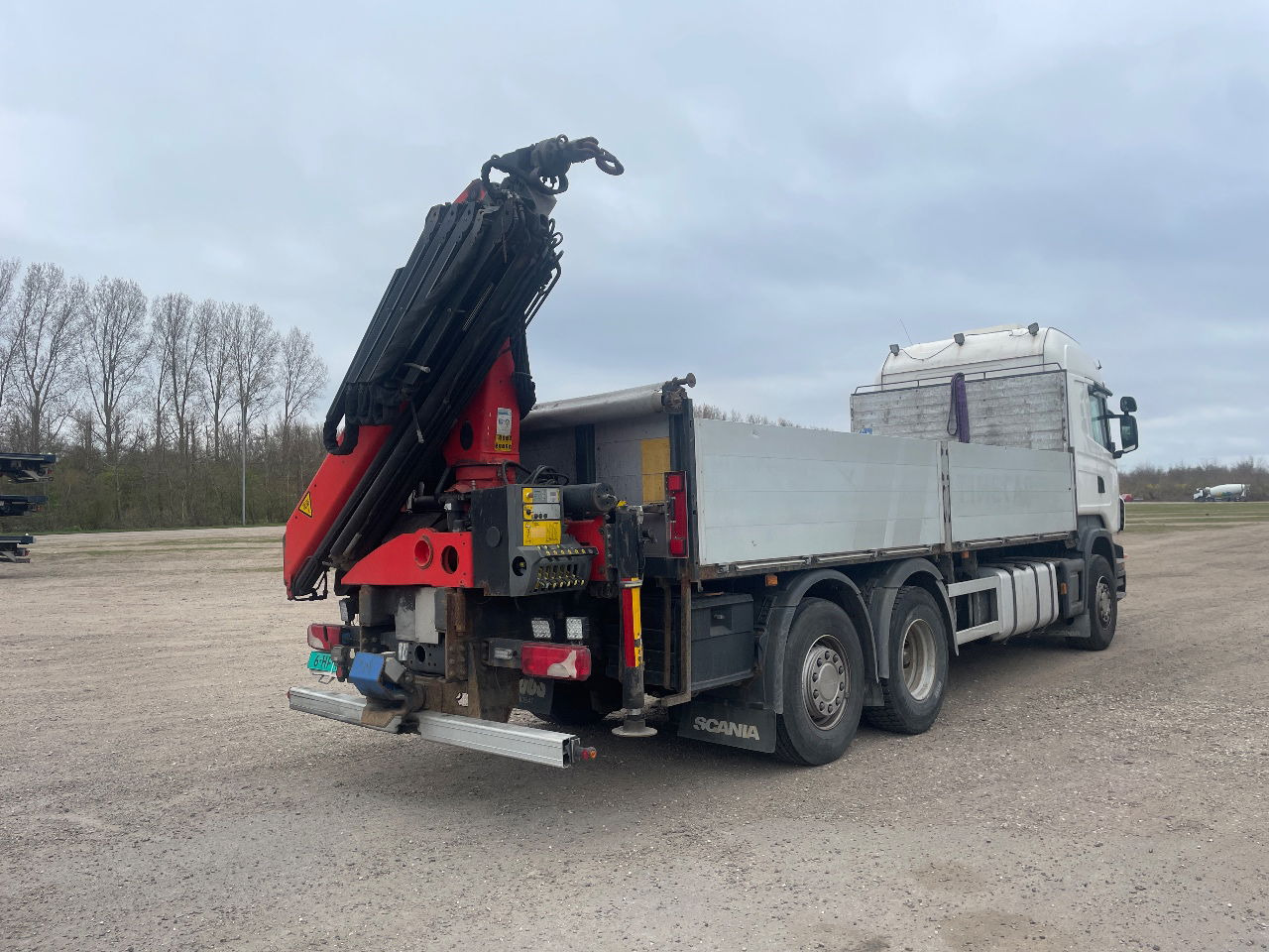 Palfinger PK 19.001 SLD 5x hydrolic with rotator - Loader crane for Truck: picture 1 Palfinger PK 19.001 SLD 5x hydrolic with rotator - Loader crane for Truck: picture 1