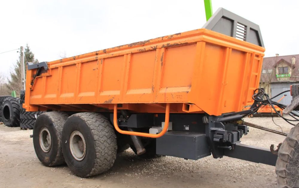 DEZEURE GK22 | WŁASNY NAPĘD | KIPER | WOZIDŁO - Tipper trailer: picture 4 DEZEURE GK22 | WŁASNY NAPĘD | KIPER | WOZIDŁO - Tipper trailer: picture 4