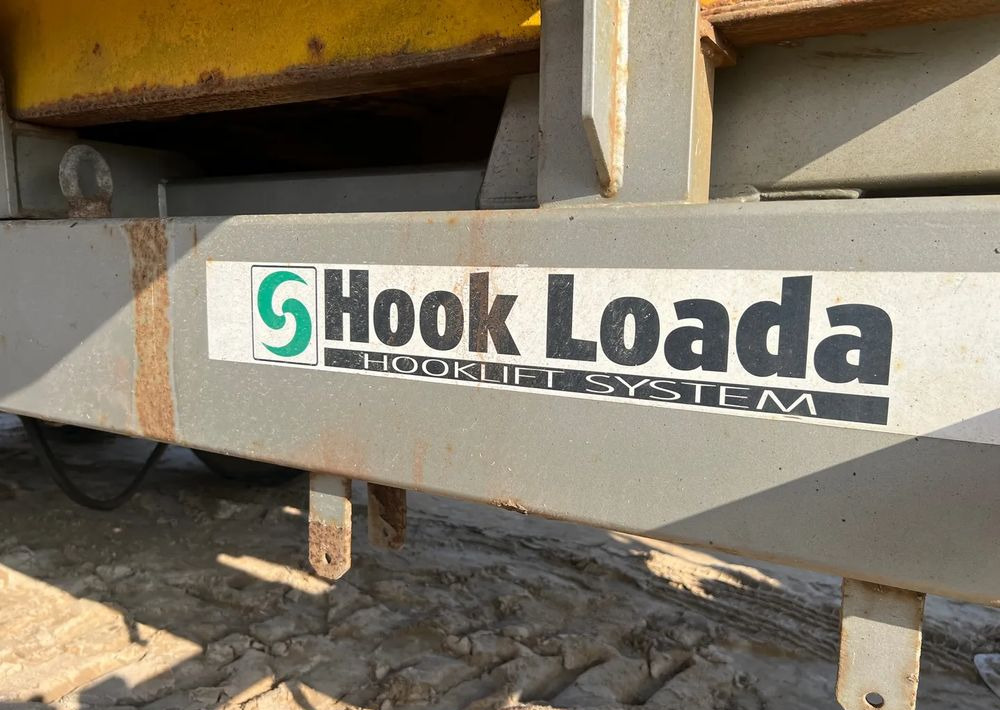 Inny Hook Loada HL120S | 2007 ROK | - Roll-off/ Skip trailer: picture 4 Inny Hook Loada HL120S | 2007 ROK | - Roll-off/ Skip trailer: picture 4
