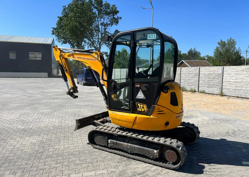 JCB 8026 - Mini excavator: picture 4 JCB 8026 - Mini excavator: picture 4