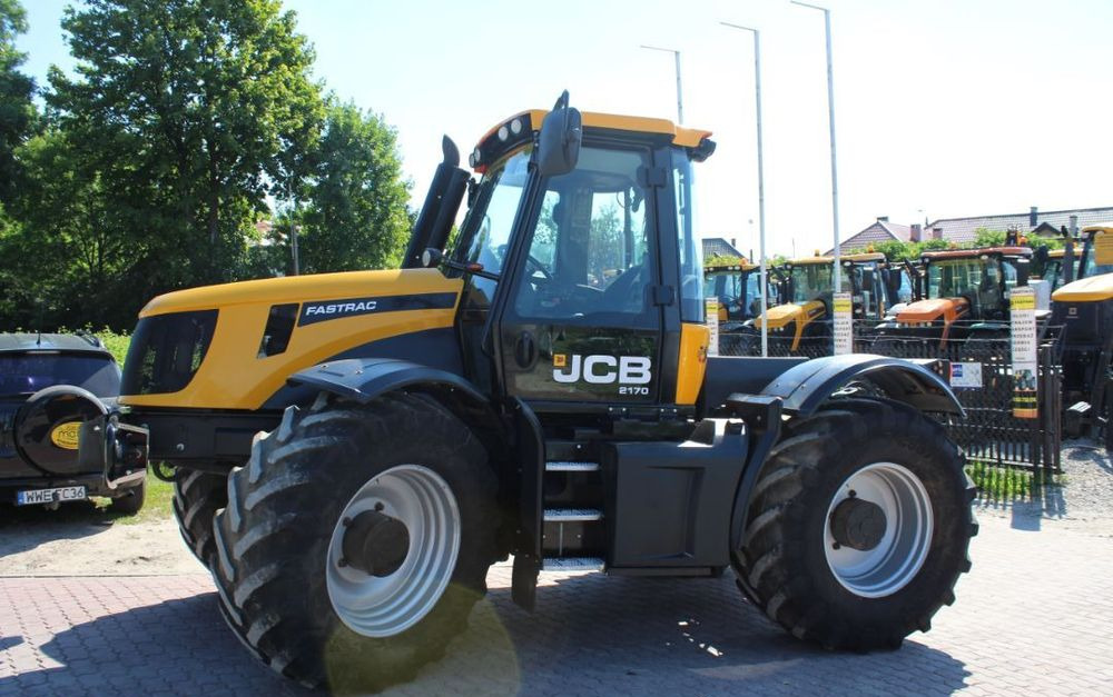 JCB FASTRAC 2170 - Farm tractor: picture 3 JCB FASTRAC 2170 - Farm tractor: picture 3