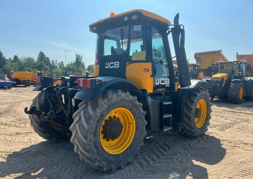 JCB FASTRAC 3230 XTRA - Farm tractor: picture 5 JCB FASTRAC 3230 XTRA - Farm tractor: picture 5