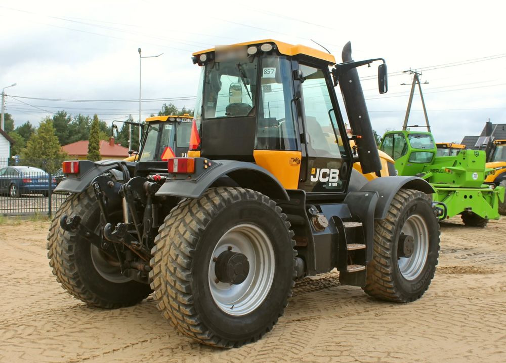 JCB Fastrac 2155 - Farm tractor: picture 5 JCB Fastrac 2155 - Farm tractor: picture 5