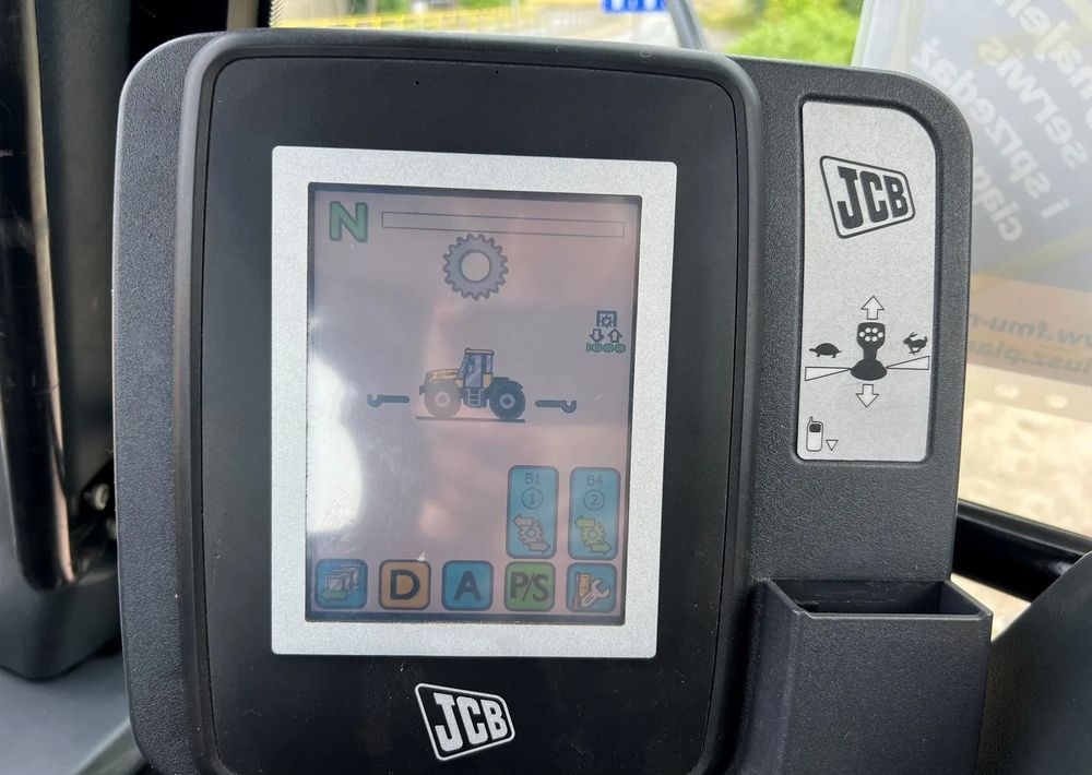 JCB Fastrac 3200 Sisu Xtra - Farm tractor: picture 5 JCB Fastrac 3200 Sisu Xtra - Farm tractor: picture 5