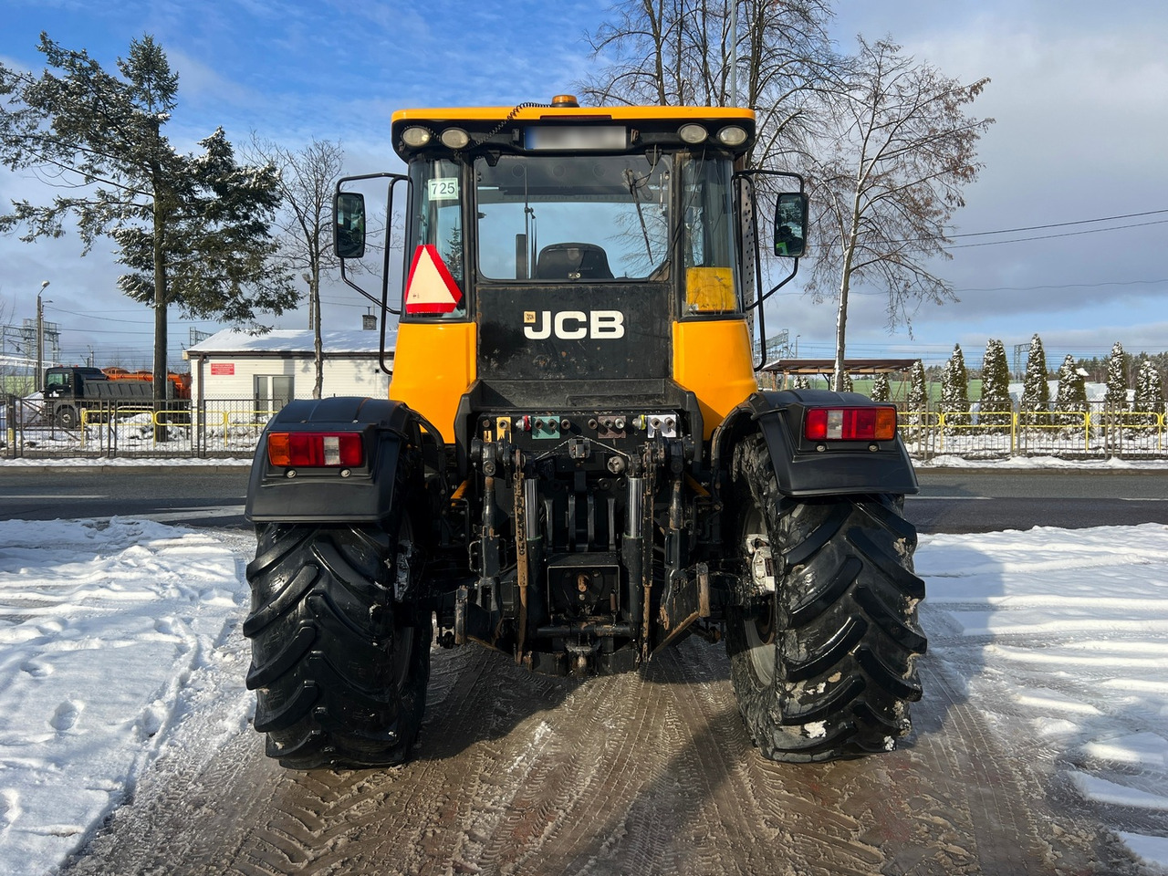 JCB Fastrac 3230 - Farm tractor: picture 4 JCB Fastrac 3230 - Farm tractor: picture 4