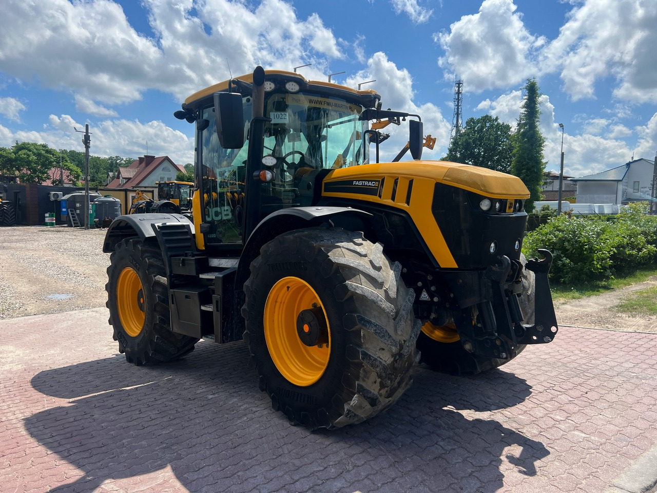 JCB Fastrac 4220 - Farm tractor: picture 4 JCB Fastrac 4220 - Farm tractor: picture 4
