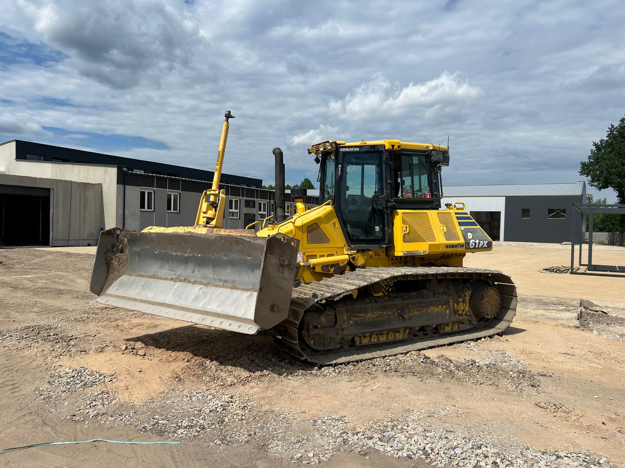 KOMATSU D61PX-23 - Bulldozer: picture 2 KOMATSU D61PX-23 - Bulldozer: picture 2
