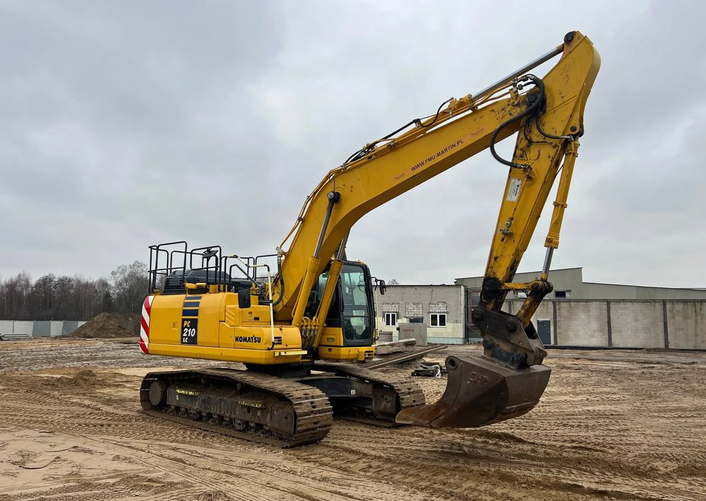Komatsu PC 210LC - Crawler excavator: picture 1 Komatsu PC 210LC - Crawler excavator: picture 1