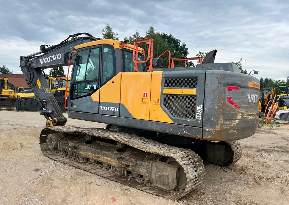 Volvo EC 220 EL - Crawler excavator: picture 4 Volvo EC 220 EL - Crawler excavator: picture 4
