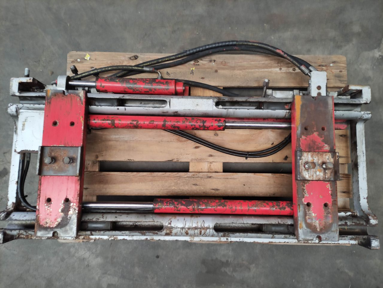 Durwen RZV 35-S - Attachment for Material handling equipment: picture 1 Durwen RZV 35-S - Attachment for Material handling equipment: picture 1
