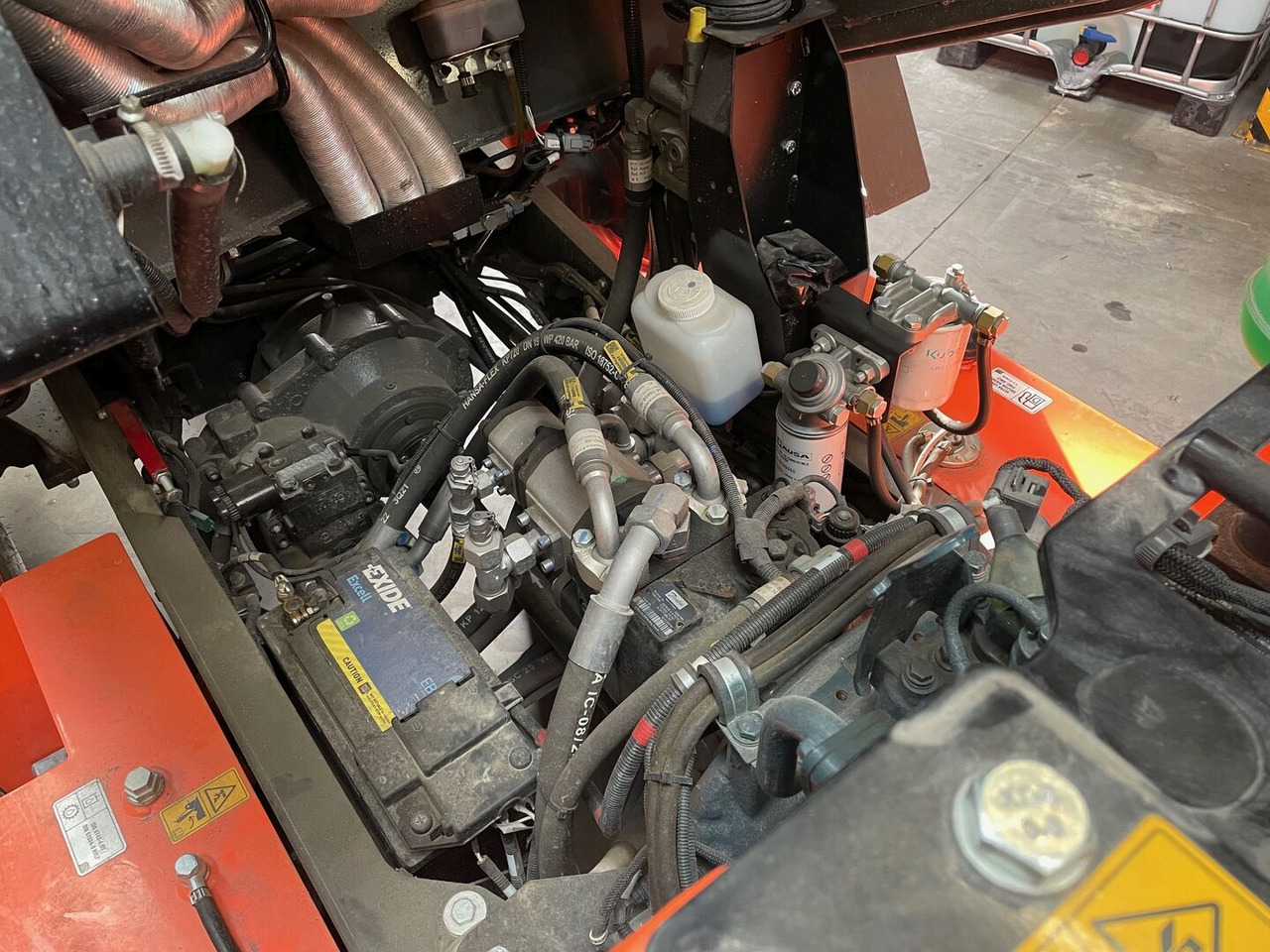 Rough terrain forklift Ausa C 351 H X4: picture 10