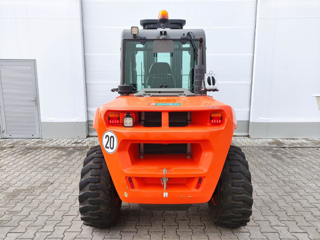 Rough terrain forklift Ausa C 351 H X4: picture 6