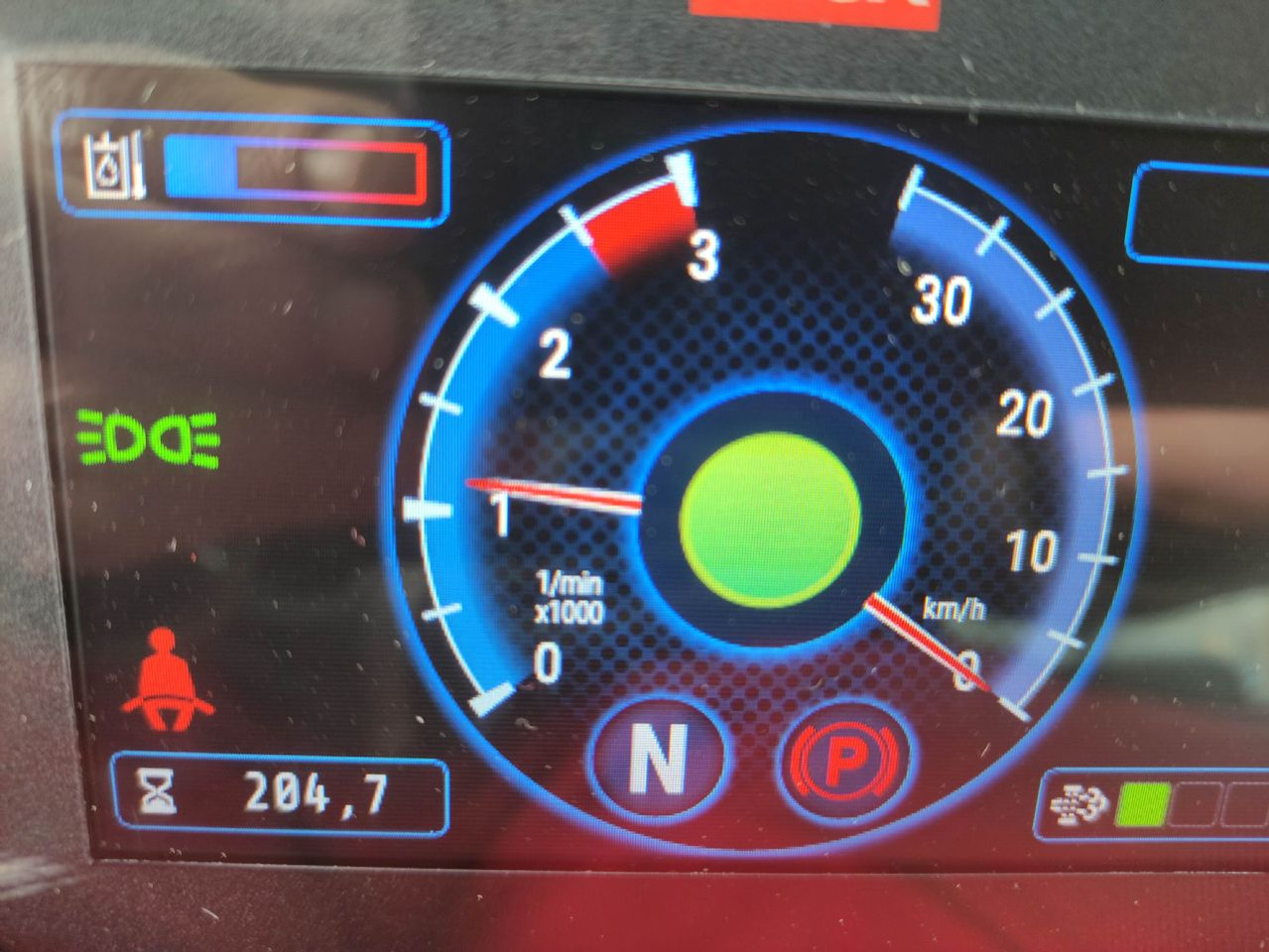 Rough terrain forklift Ausa C 351 H X4: picture 9