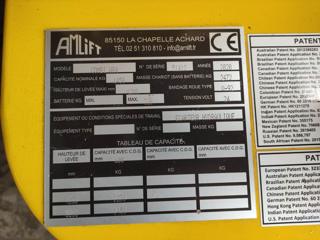 Combilift Combi WR4 / 4-Wege - Stacker: picture 5 Combilift Combi WR4 / 4-Wege - Stacker: picture 5