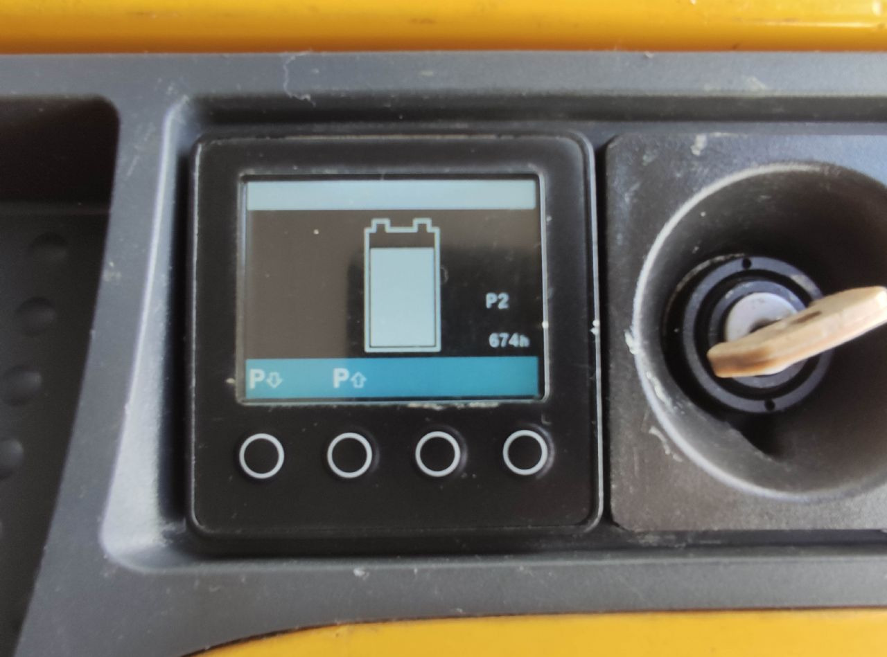 Stacker Jungheinrich EJC 216 Z: picture 7