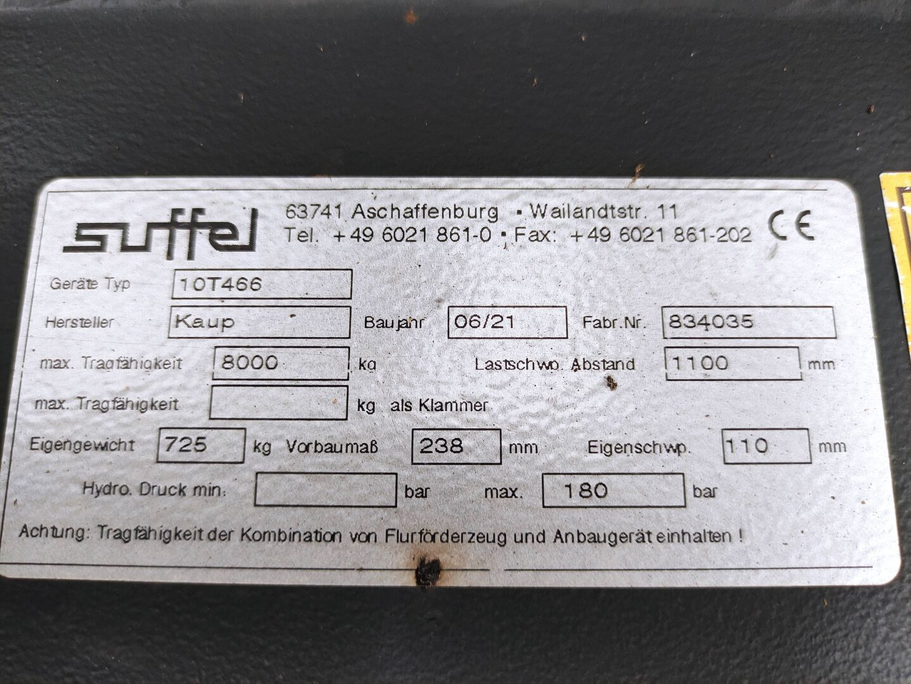 Kaup 10T466 - Forks: picture 5 Kaup 10T466 - Forks: picture 5