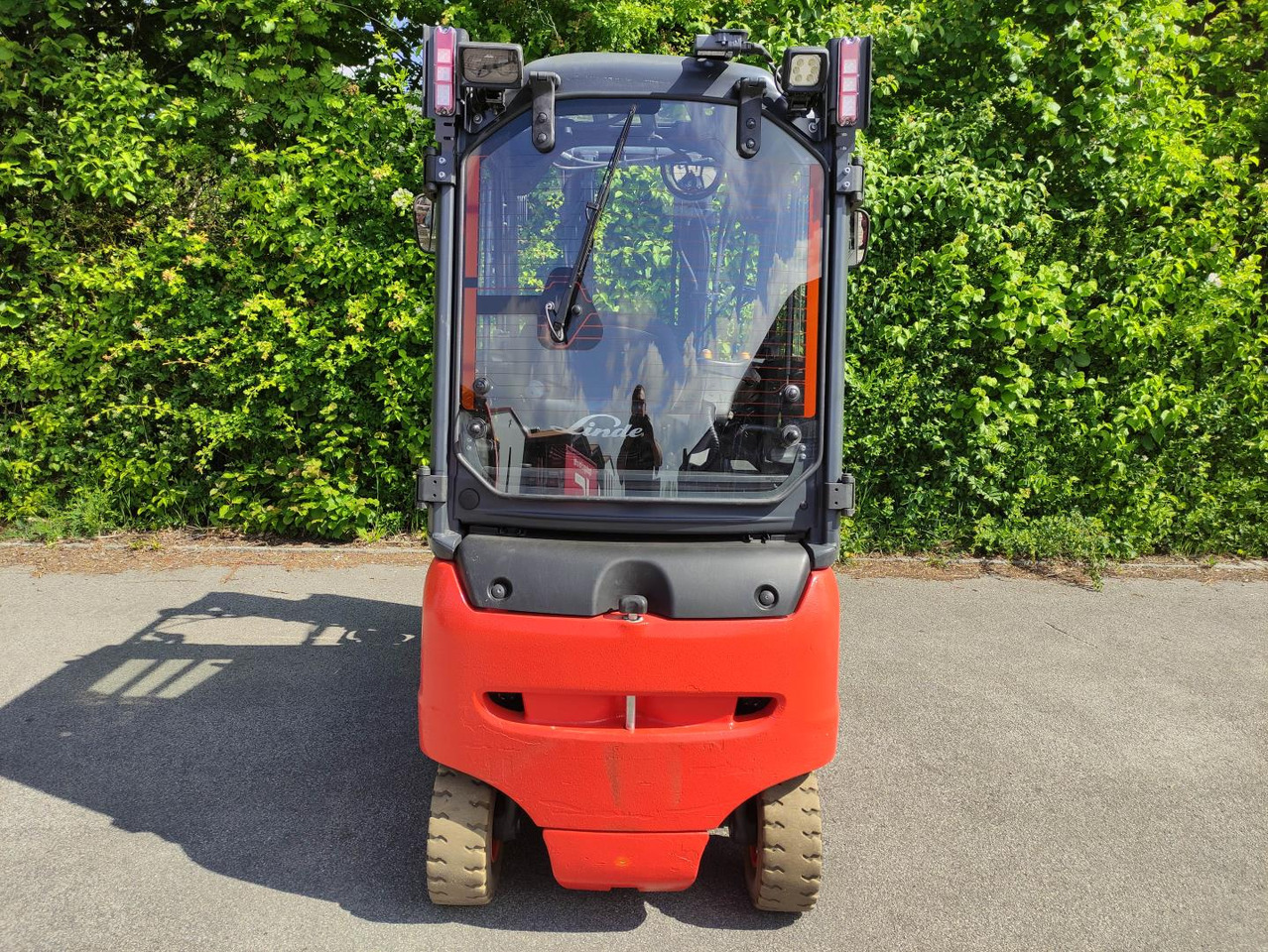 Linde E20PH-02-386-EVO - Electric forklift: picture 4 Linde E20PH-02-386-EVO - Electric forklift: picture 4