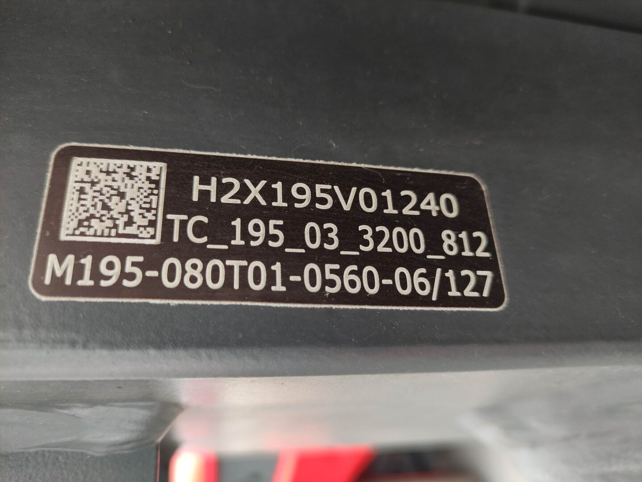Electric forklift Linde E70-01-127: picture 7