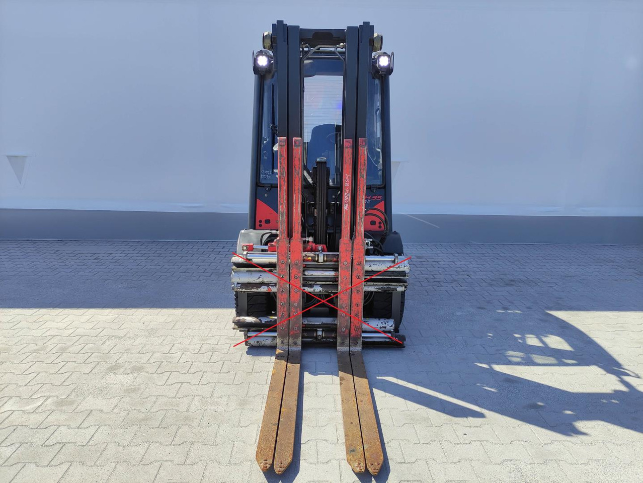 Linde H35D-02-393 EVO - Diesel forklift: picture 3 Linde H35D-02-393 EVO - Diesel forklift: picture 3