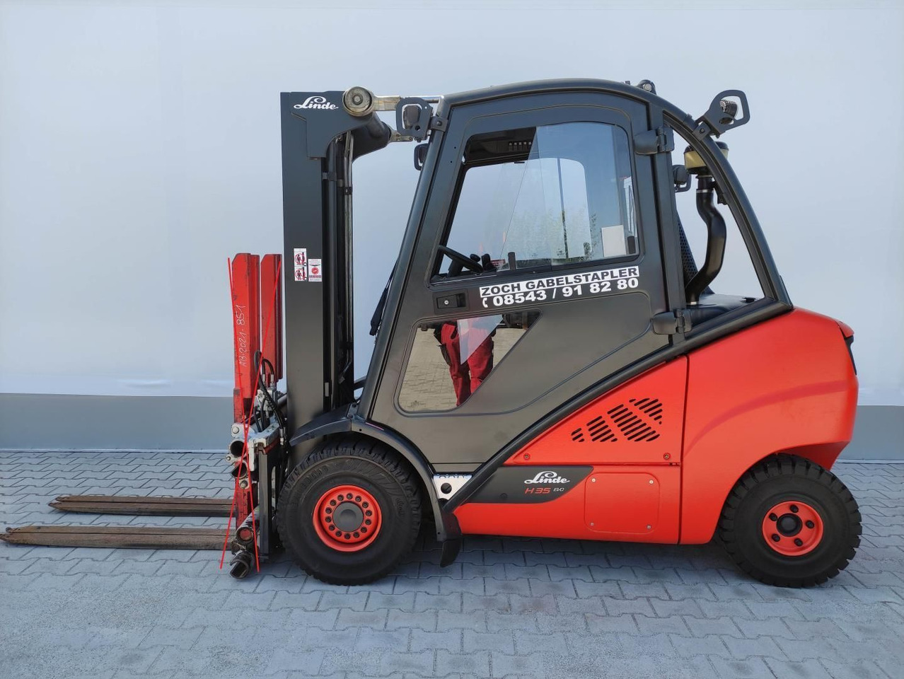 Linde H35D-02-393 EVO - Diesel forklift: picture 1 Linde H35D-02-393 EVO - Diesel forklift: picture 1