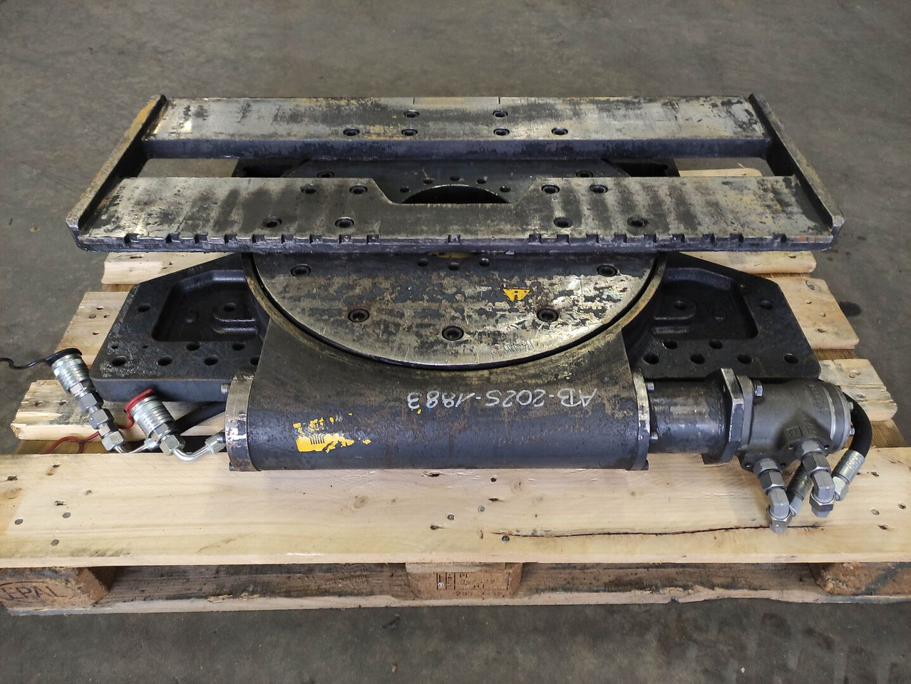 Stabau S8-DE 25 Drehgerät 360°endlos - Tiltrotator: picture 4 Stabau S8-DE 25 Drehgerät 360°endlos - Tiltrotator: picture 4