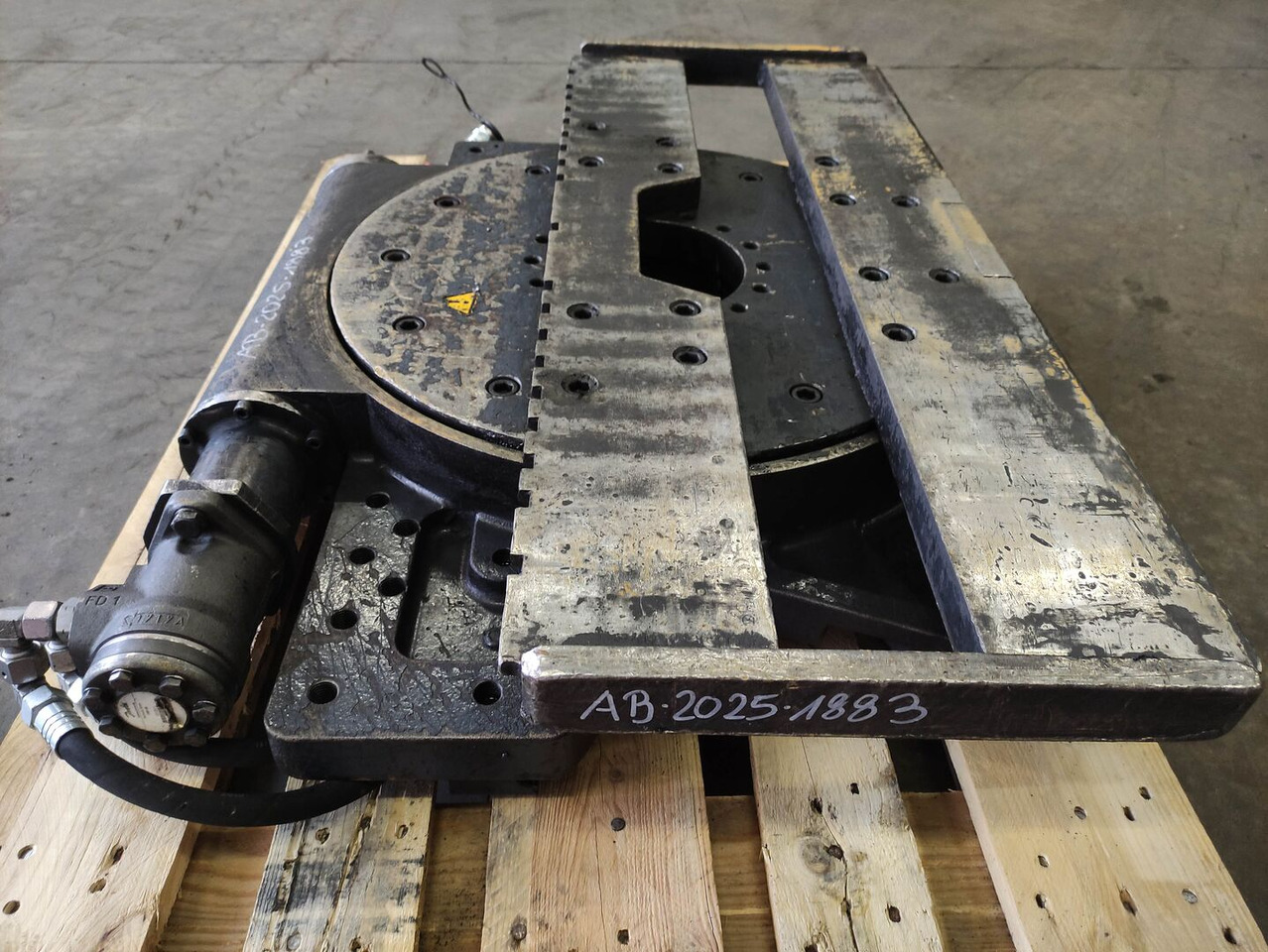 Stabau S8-DE 25 Drehgerät 360°endlos - Tiltrotator: picture 3 Stabau S8-DE 25 Drehgerät 360°endlos - Tiltrotator: picture 3