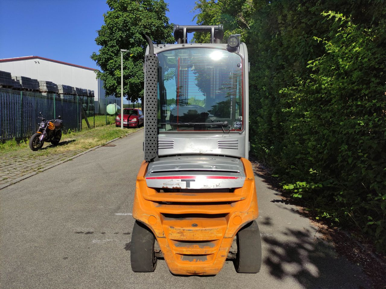 Still RX70-30 (Defekter Zustand) - Diesel forklift: picture 4 Still RX70-30 (Defekter Zustand) - Diesel forklift: picture 4