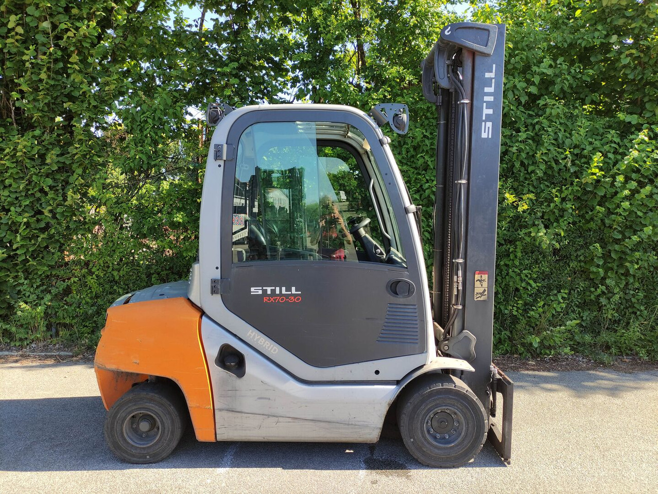 Still RX70-30 (Defekter Zustand) - Diesel forklift: picture 2 Still RX70-30 (Defekter Zustand) - Diesel forklift: picture 2