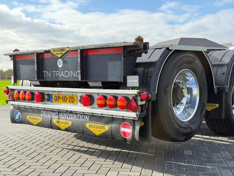 Broshuis 5AKCC BREKER, 5 ASSEN, ALCOA VELGEN, NIEUWE APK, TOP. - Container transporter/ Swap body semi-trailer: picture 3 Broshuis 5AKCC BREKER, 5 ASSEN, ALCOA VELGEN, NIEUWE APK, TOP. - Container transporter/ Swap body semi-trailer: picture 3