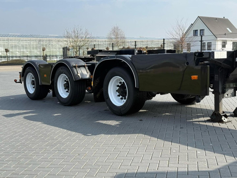 D-Tec CTD-41-03D TIPPER, CONTAINER, STEERING, LIFT AXLE. - Container transporter/ Swap body semi-trailer: picture 3 D-Tec CTD-41-03D TIPPER, CONTAINER, STEERING, LIFT AXLE. - Container transporter/ Swap body semi-trailer: picture 3