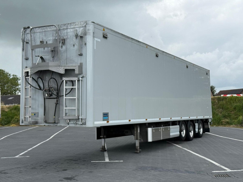 Knapen Trailers K100 6MM VLOER, ALCOA'S, STUURAS, PERFECTE STAAT! - Walking floor semi-trailer: picture 1 Knapen Trailers K100 6MM VLOER, ALCOA'S, STUURAS, PERFECTE STAAT! - Walking floor semi-trailer: picture 1