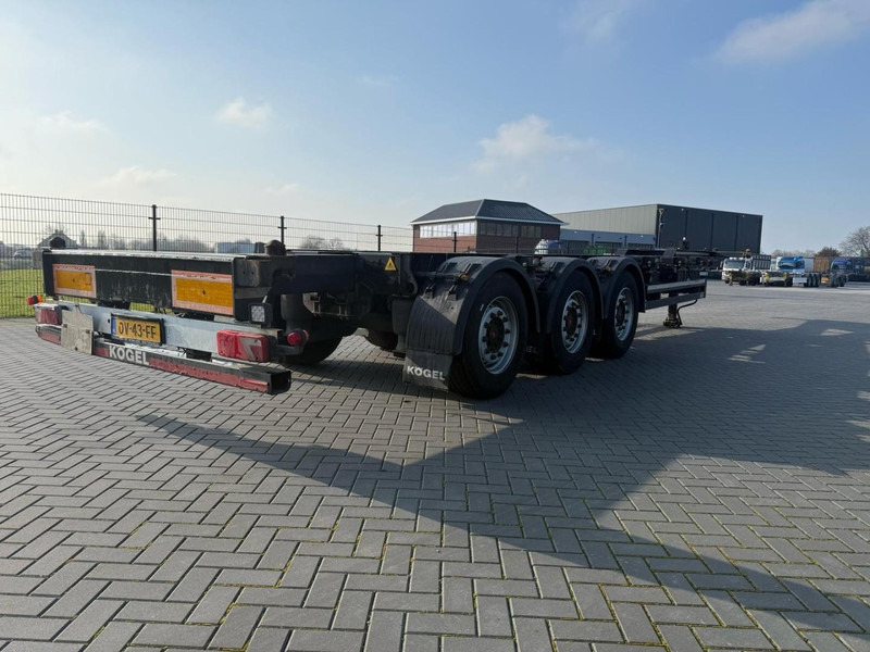 Container transporter/ Swap body semi-trailer Kögel PORT 40 SIMPLEX 20 CONTAINER CHASSIS, NL TRAILER, 2020, NIEUWE APK.: picture 14